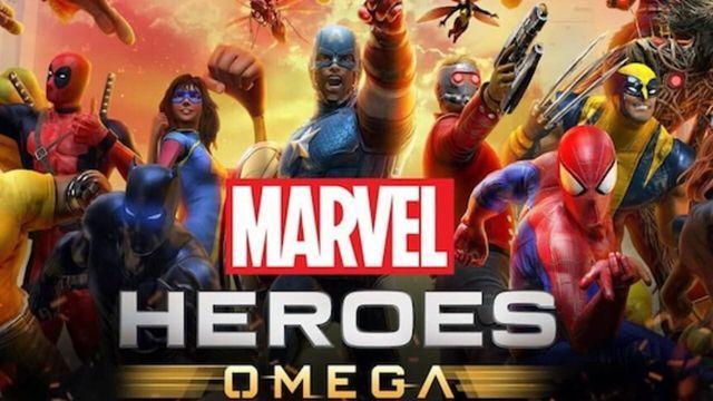 Marvel Heroes Omega