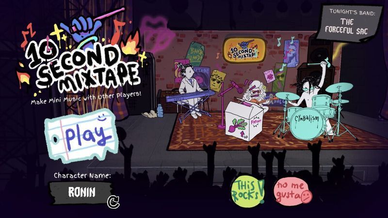 10 Second Mixtape screenshot