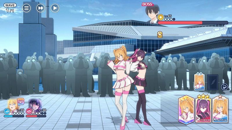 2.5 Dimensional Seduction: Angels on Stage! screenshot