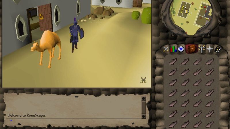 2004Scape screenshot