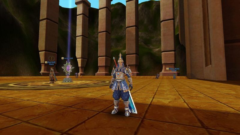 4Story: Archer Armor Package screenshot