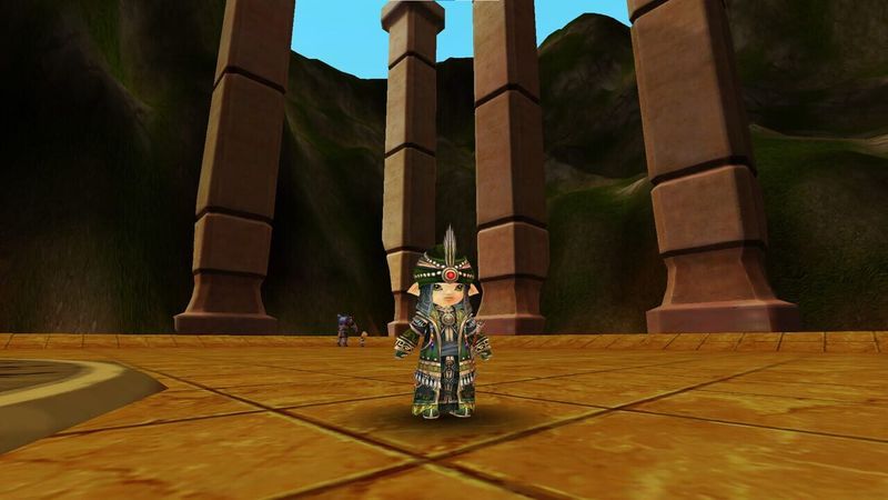 4Story: Mage Armor Package screenshot