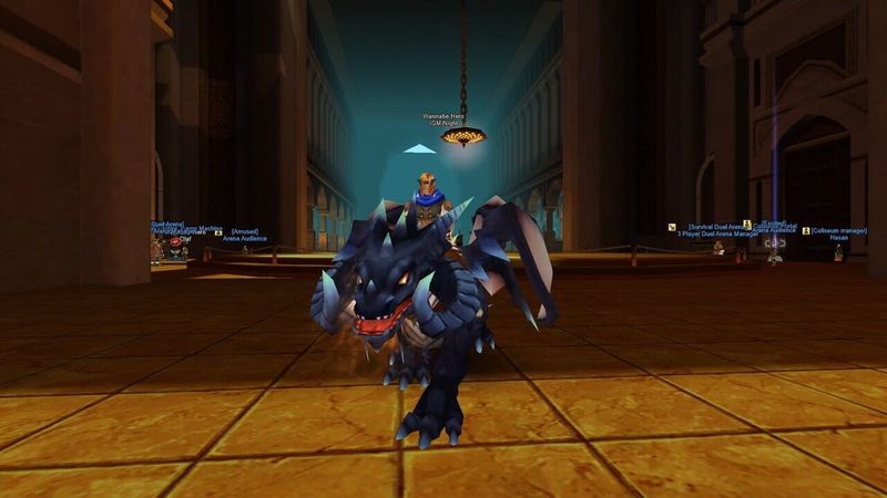 4Story: Permanent Dragon Mount Package screenshot