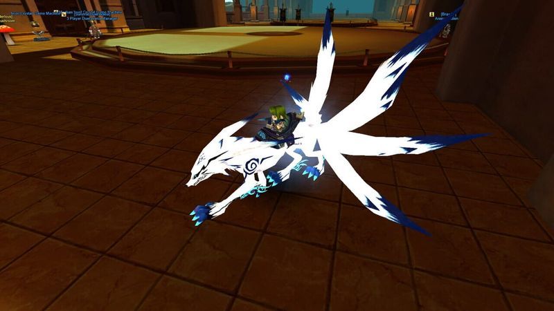 4Story: Permanent Nine-tailed Fox Mount Package screenshot