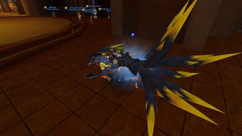 4Story: Permanent Nine-tailed Fox Mount Package screenshot