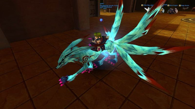 4Story: Permanent Nine-tailed Fox Mount Package screenshot