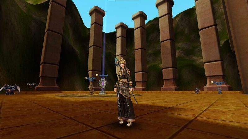 4Story: Priest Armor Package screenshot