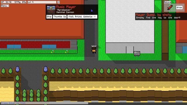 8BitMMO Screenshot