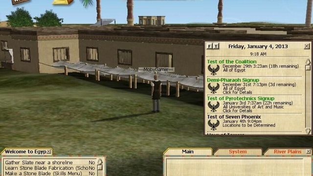 A Tale in the Desert Screenshot