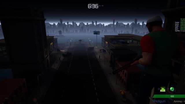 Abstract screenshot