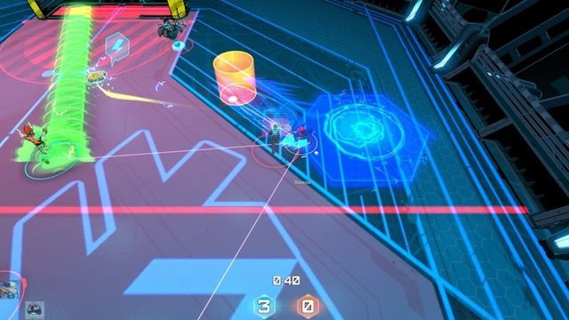 ACE Arena: Cyber Evolution Screenshot