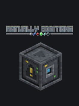Actually Additions cover