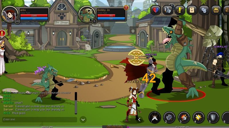 AdventureQuest Worlds: Infinity screenshot