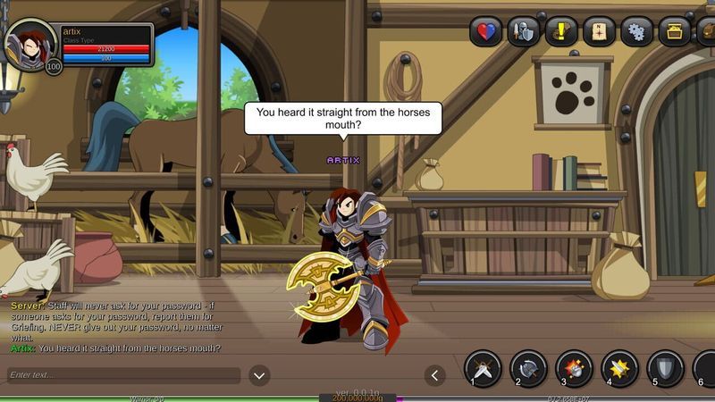 AdventureQuest Worlds: Infinity screenshot