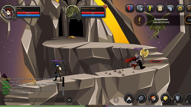 AdventureQuest Worlds: Infinity screenshot