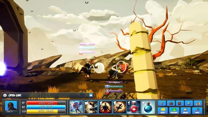 Aetherian Chronicles Screenshot