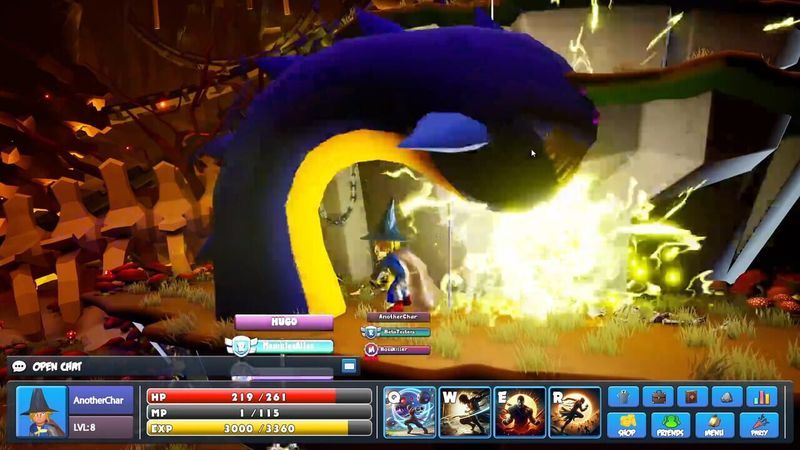 Aetherian Chronicles Screenshot