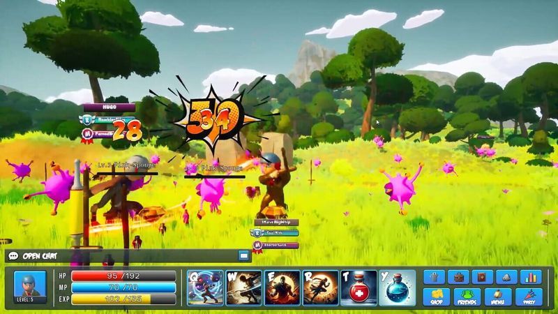 Aetherian Chronicles Screenshot