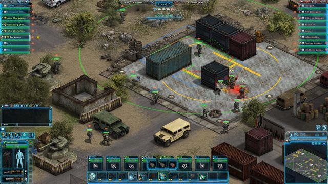 Affected Zone Tactics Screenshot
