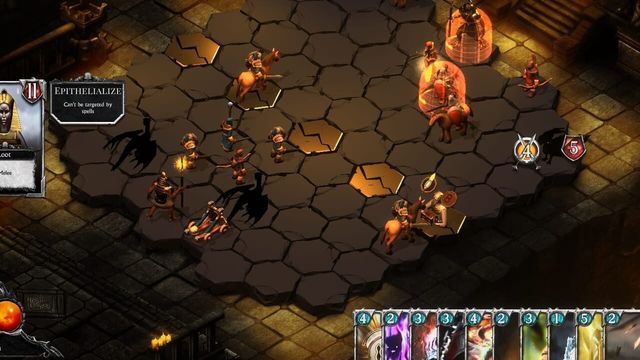 Age of Cards: Ra's Chess Screenshot