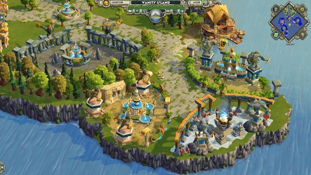 Age of Empires Online: Celeste Fan Project screenshot