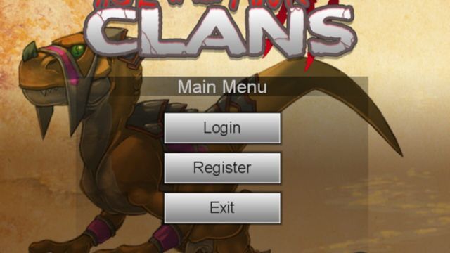Age of the Four Clans Screenshot