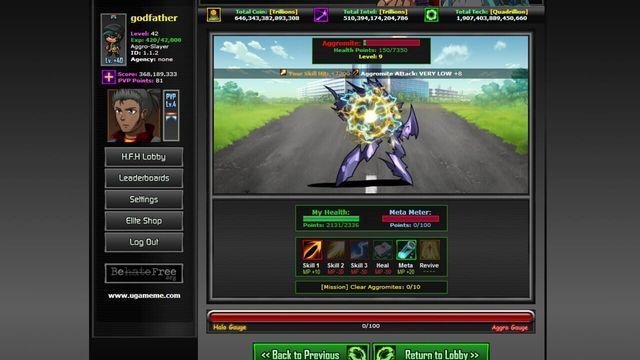 Agents of Aggro City Online screenshot