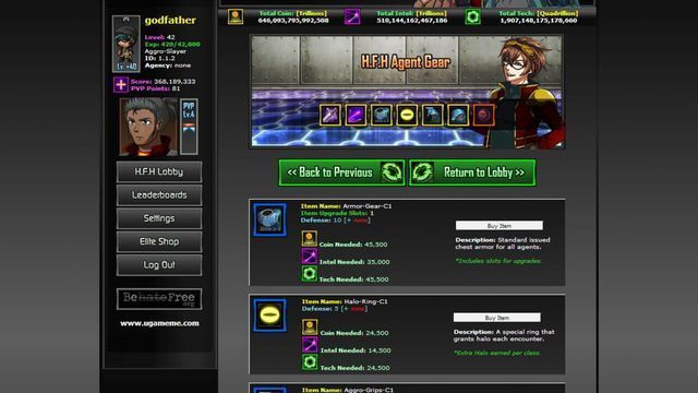 Agents of Aggro City Online screenshot