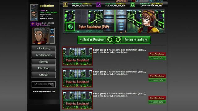 Agents of Aggro City Online Screenshot