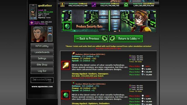 Agents of Aggro City Online Screenshot