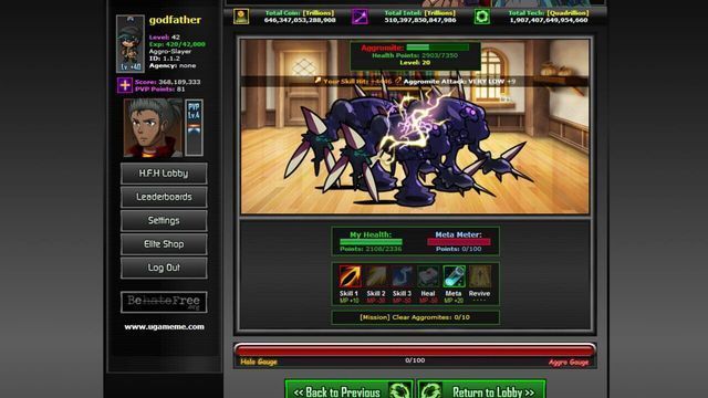 Agents of Aggro City Online Screenshot
