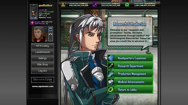 Agents of Aggro City Online Screenshot
