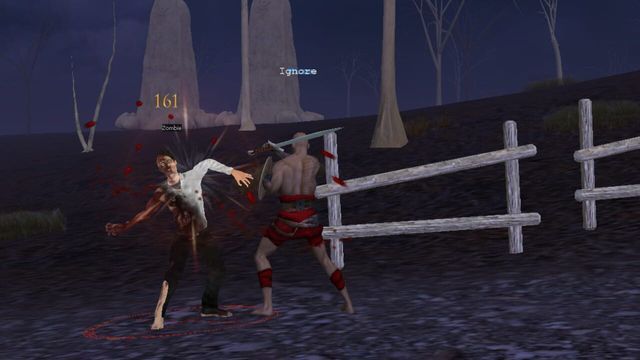 Agony Online screenshot