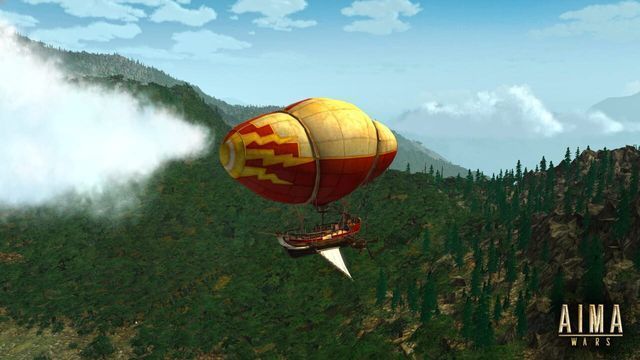 Aima Wars: Steampunk & Orcs Screenshot