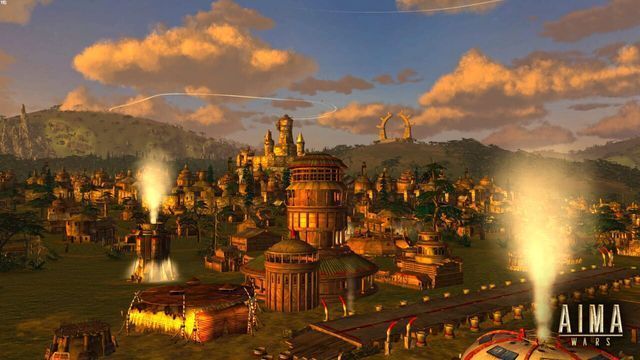Aima Wars: Steampunk & Orcs Screenshot
