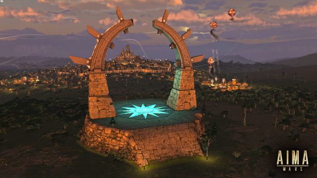 Aima Wars: Steampunk & Orcs Screenshot