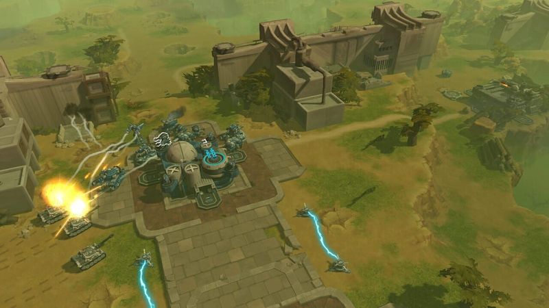 AirMech: Wastelands screenshot