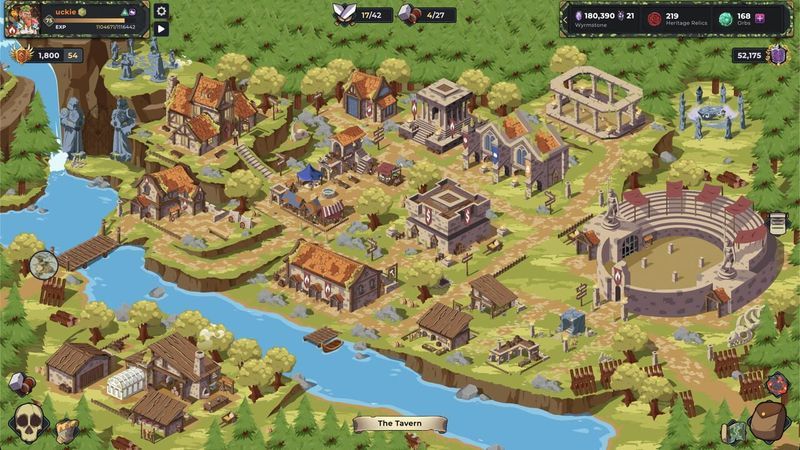 Ale & Axes screenshot