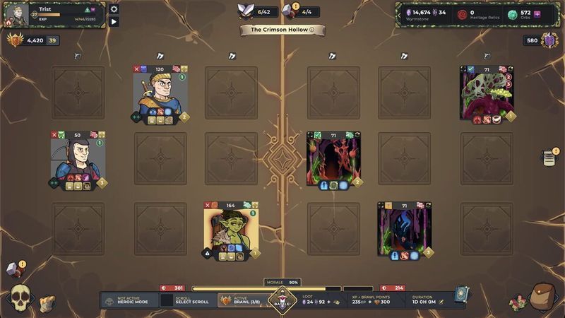 Ale & Axes screenshot