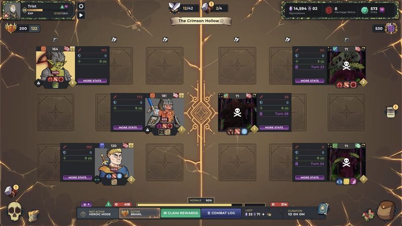 Ale & Axes screenshot