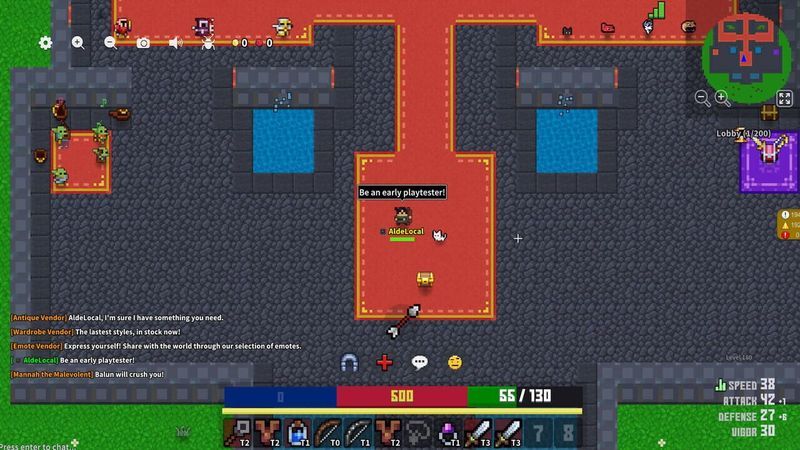 Alien Garden screenshot