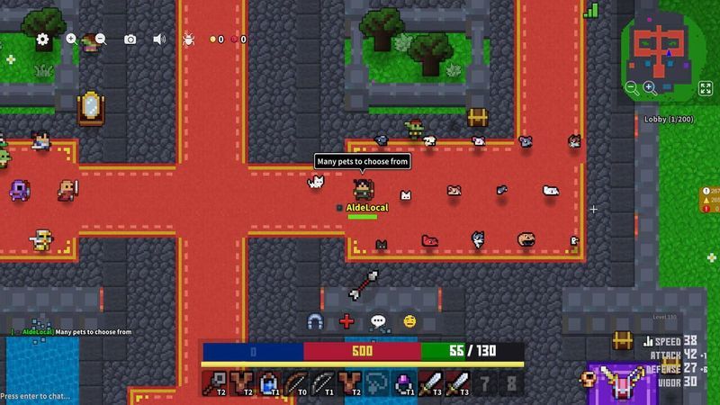 Alien Garden screenshot