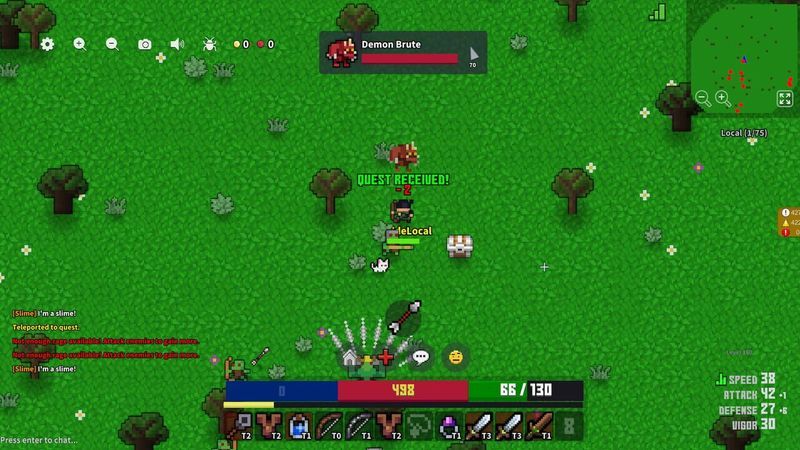 Alien Garden screenshot