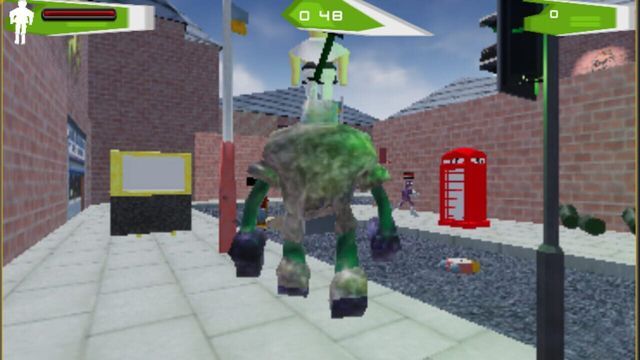 Alien street battle Screenshot