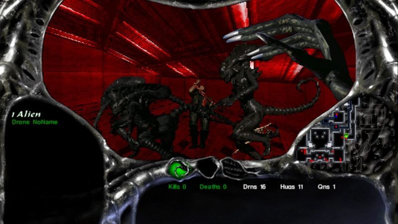 Aliens Online cover