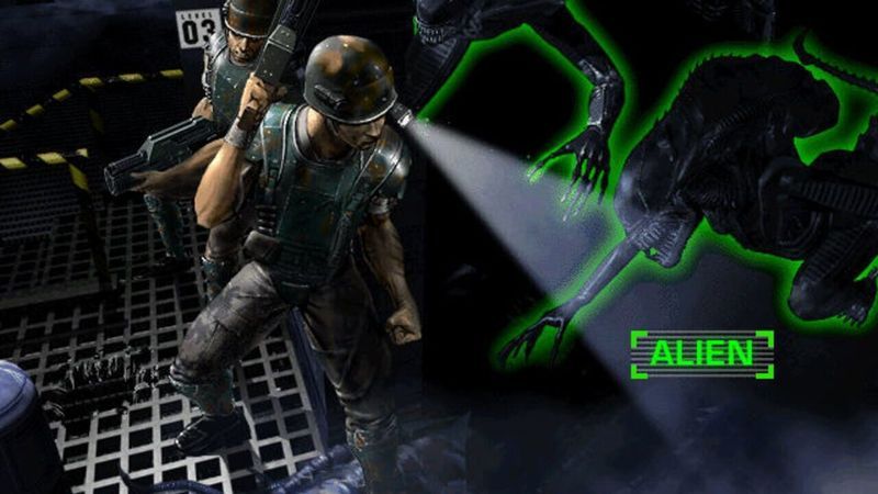 Aliens Online screenshot