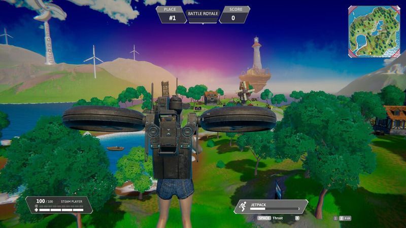 Amber Battle Royale screenshot