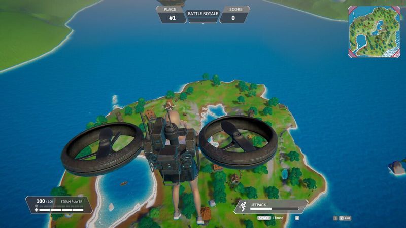 Amber Battle Royale screenshot