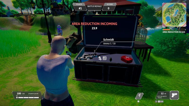 Amber Battle Royale screenshot