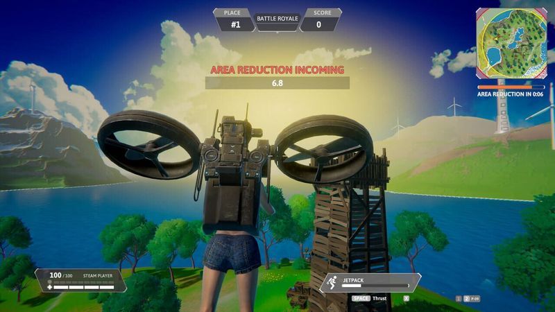 Amber Battle Royale screenshot